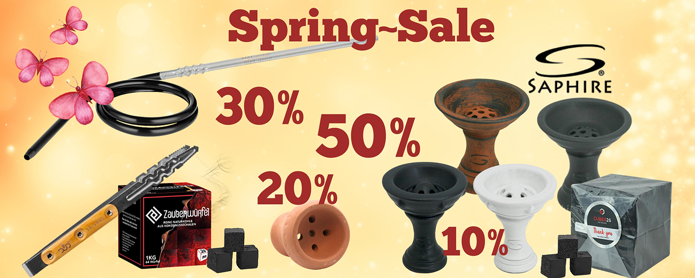 Spring Sale
